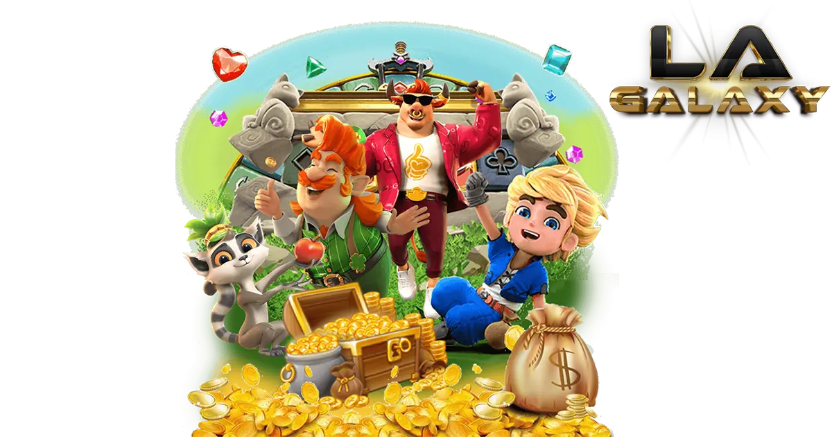 LA GALAXY เว็บตรง สล็อต เส้นทางรวยอย่างมั่นใจ!