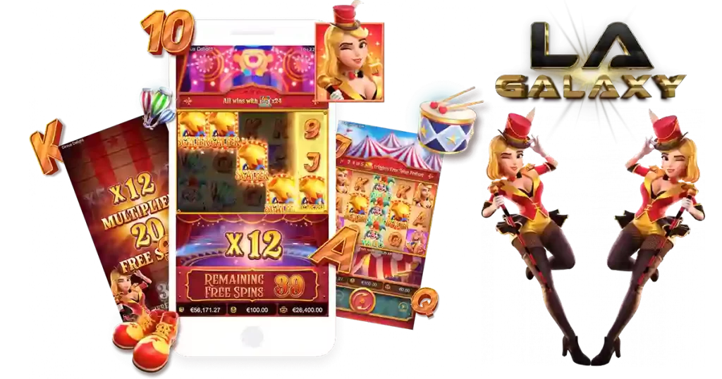 LA GALAXY เว็บตรง ความมันส์เต็มสปีด เล่นเพลินเกินต้านทุกสปิน!