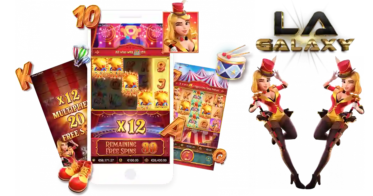 LA GALAXY เว็บตรง ความมันส์เต็มสปีด เล่นเพลินเกินต้านทุกสปิน!