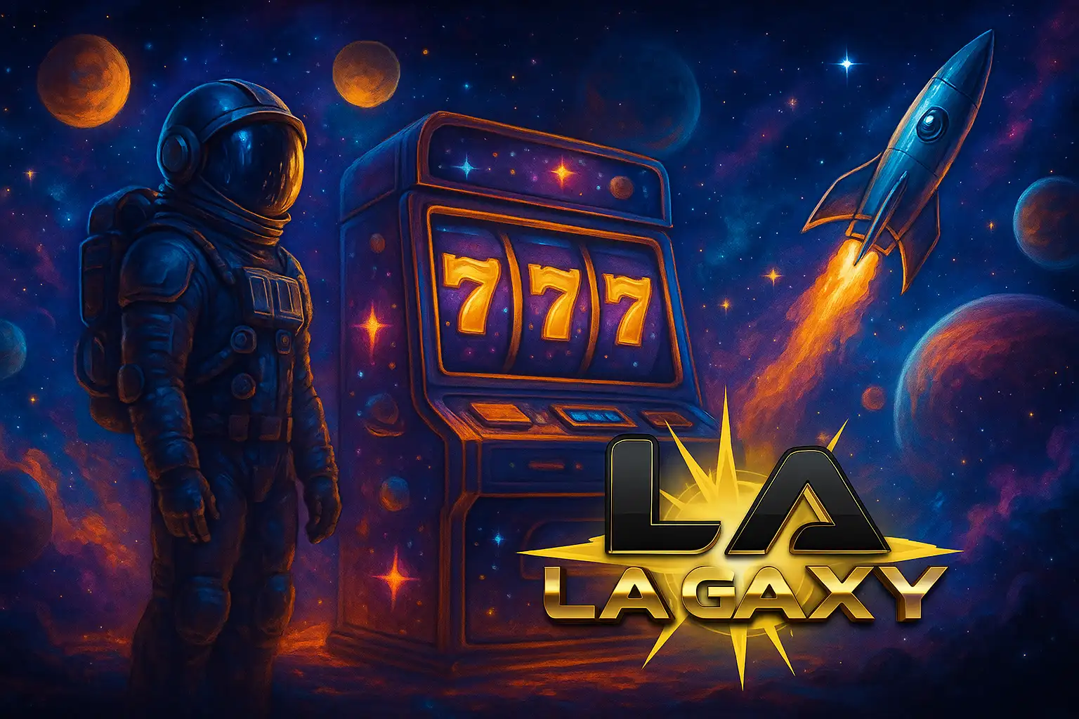 LAGALAXY สล็อตเว็บตรง สล็อตสายฟ้าแห่งตำนาน!